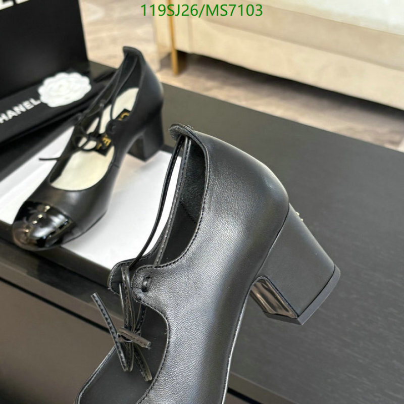 Chanel-Women Shoes Code: MS7103 $: 119USD