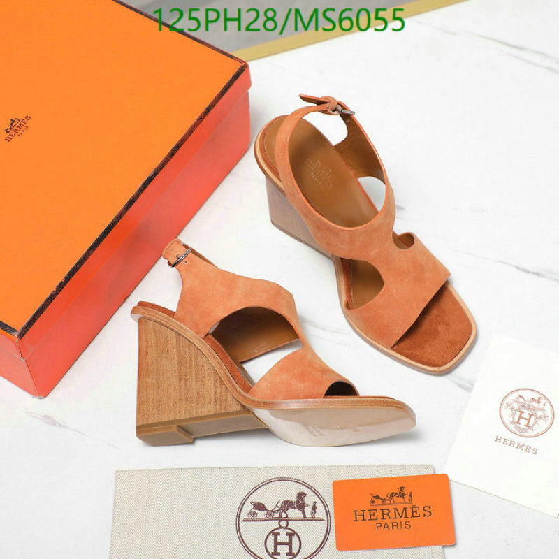 Hermes-Women Shoes Code: MS6055 $: 125USD