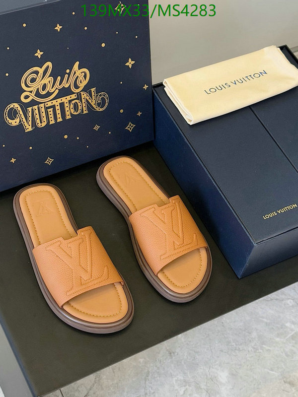 LV-Men shoes Code: MS4283 $: 139USD