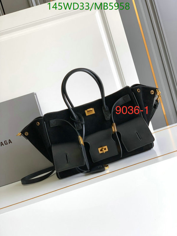 Balenciaga-Bag-4A Quality Code: MB5958