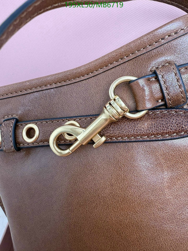 Miu Miu-Bag-Mirror Quality Code: MB6719 $: 195USD
