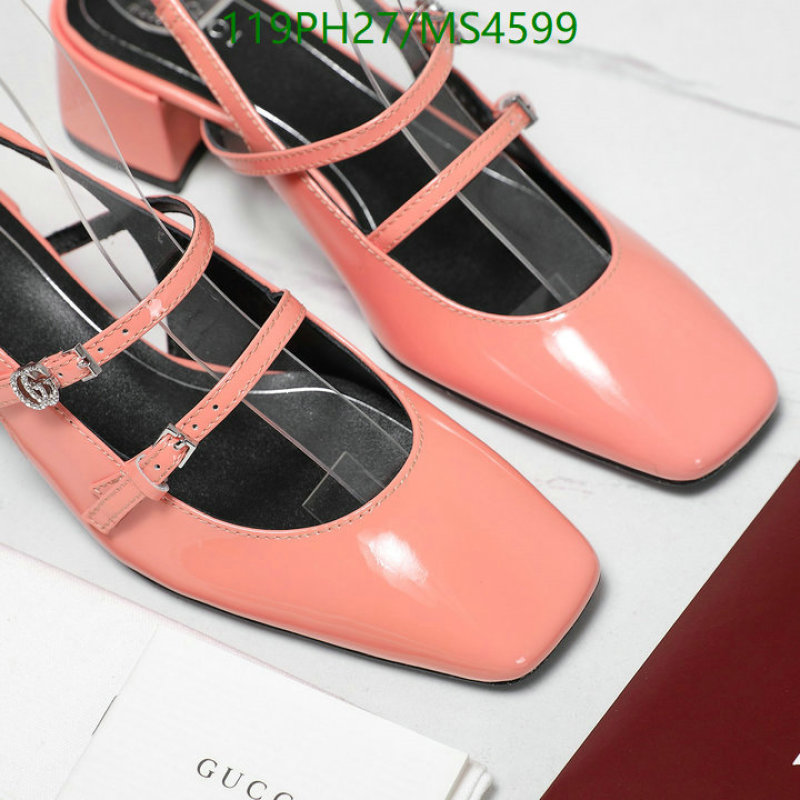Gucci-Women Shoes Code: MS4599 $: 119USD