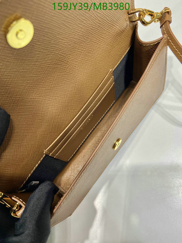 Prada-Bag-Mirror Quality Code: MB3980 $: 159USD