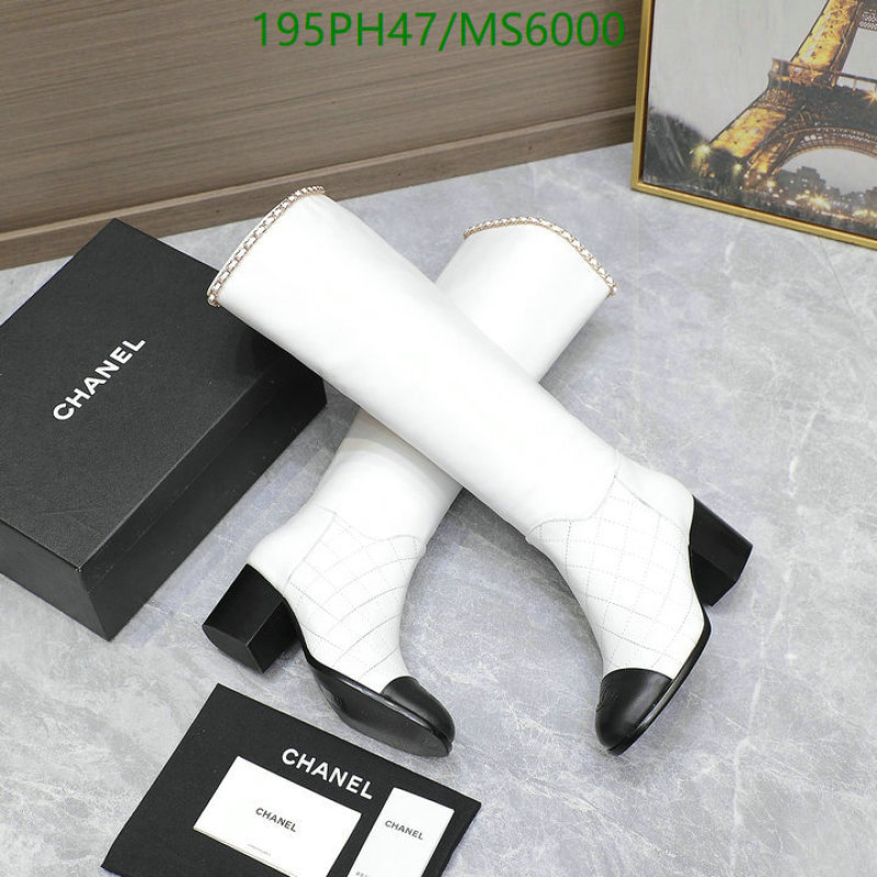 Chanel-Women Shoes Code: MS6000 $: 195USD