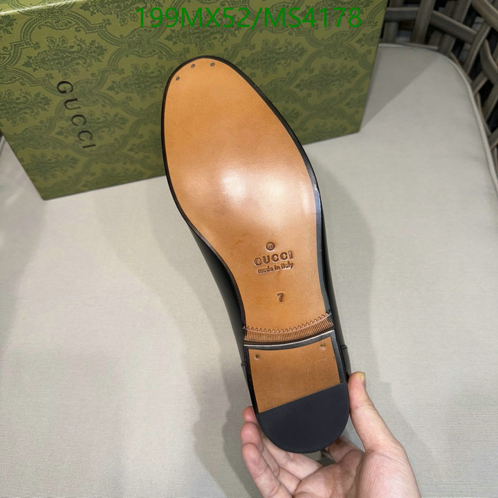 Gucci-Men shoes Code: MS4178 $: 199USD