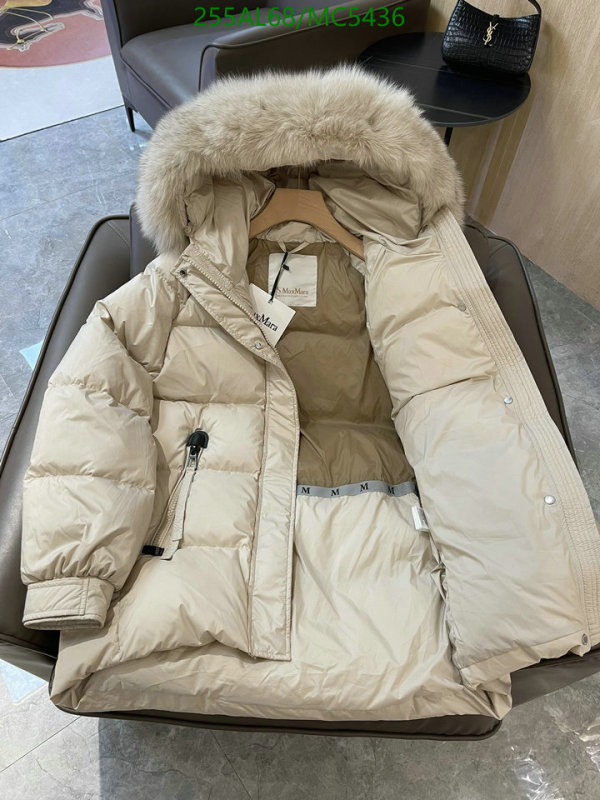 MaxMara-Down jacket Women Code: MC5436 $: 255USD