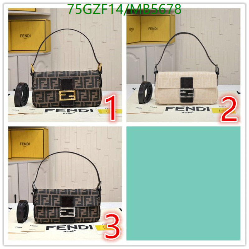 Fendi-Bag-4A Quality Code: MB5678 $: 75USD