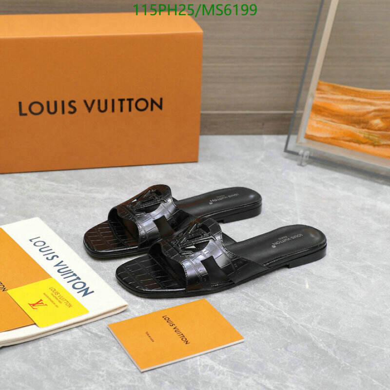LV-Women Shoes Code: MS6199 $: 115USD