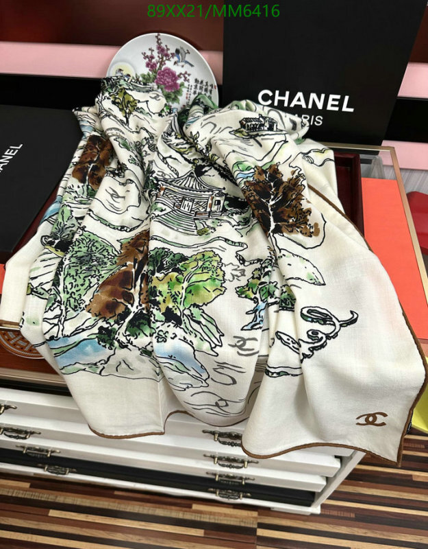 Chanel-Scarf Code: MM6416 $: 89USD