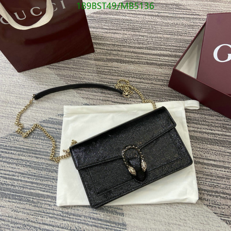 Gucci-Bag-Mirror Quality Code: MB5136 $: 189USD