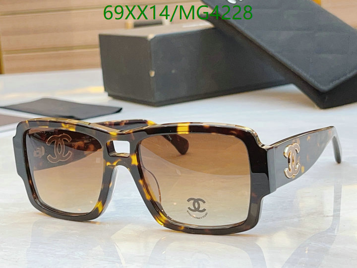 Chanel-Glasses Code: MG4228 $: 69USD