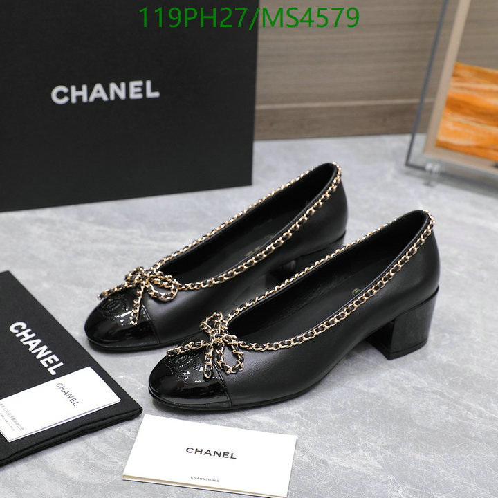 Chanel-Women Shoes Code: MS4579 $: 119USD