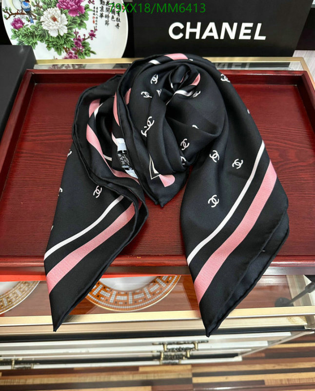 Chanel-Scarf Code: MM6413 $: 79USD