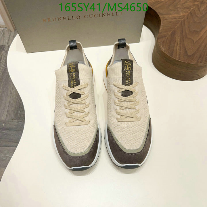 Brunello Cucinelli-Men shoes Code: MS4650 $: 165USD