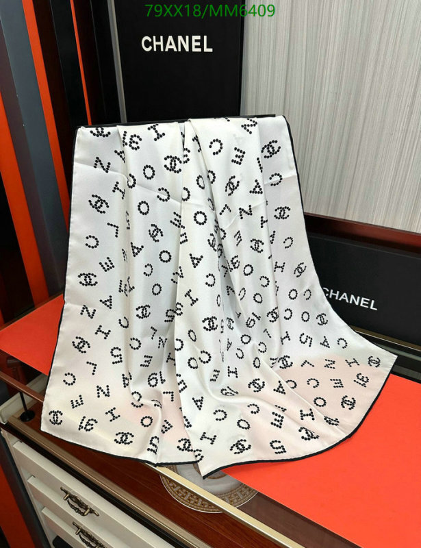 Chanel-Scarf Code: MM6409 $: 79USD