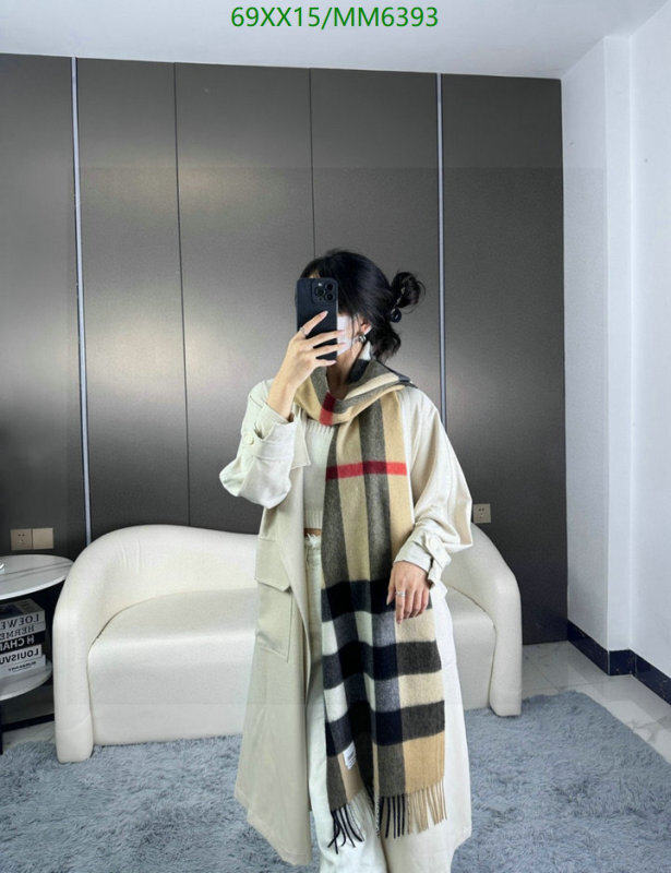 Burberry-Scarf Code: MM6393 $: 69USD