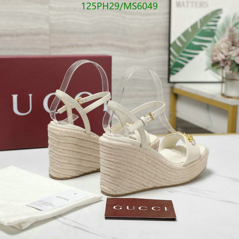 Gucci-Women Shoes Code: MS6049 $: 125USD