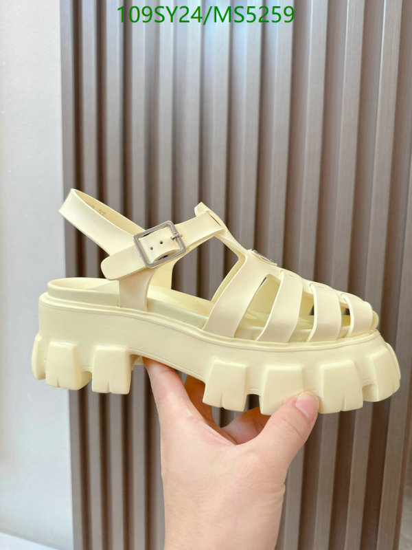 Prada-Women Shoes Code: MS5259 $: 109USD