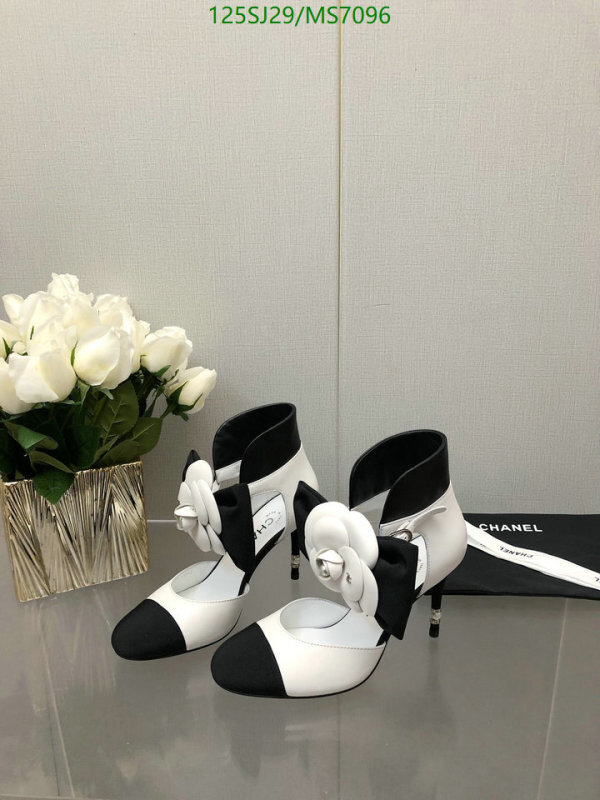 Chanel-Women Shoes Code: MS7096 $: 125USD