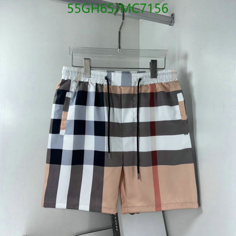 Burberry-Clothing Code: MC7156 $: 55USD