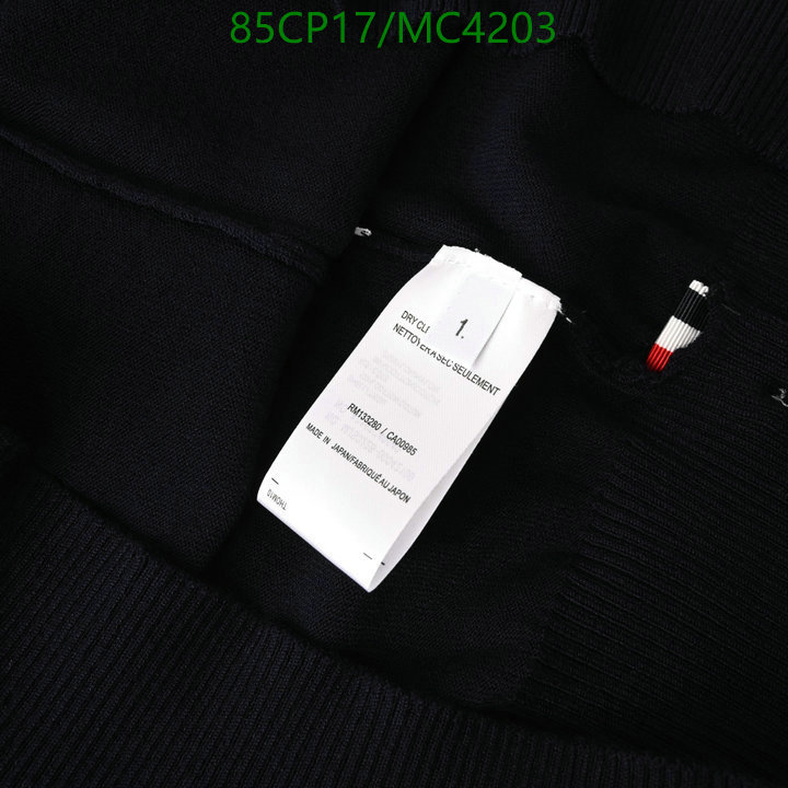 Thom Browne-Clothing Code: MC4203 $: 85USD