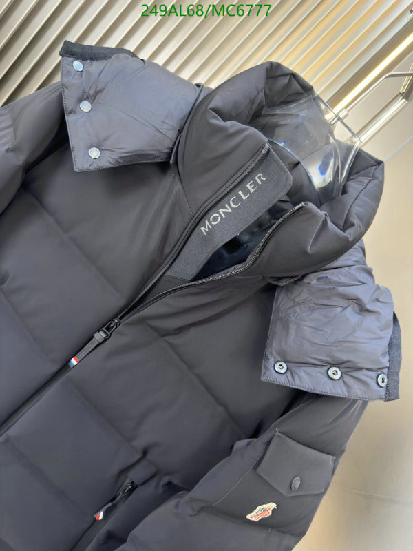 Moncler-Down jacket Men Code: MC6777 $: 249USD