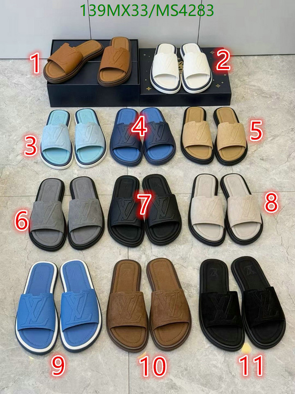 LV-Men shoes Code: MS4283 $: 139USD