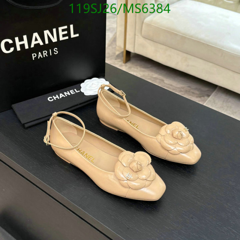 Chanel-Women Shoes Code: MS6384 $: 119USD