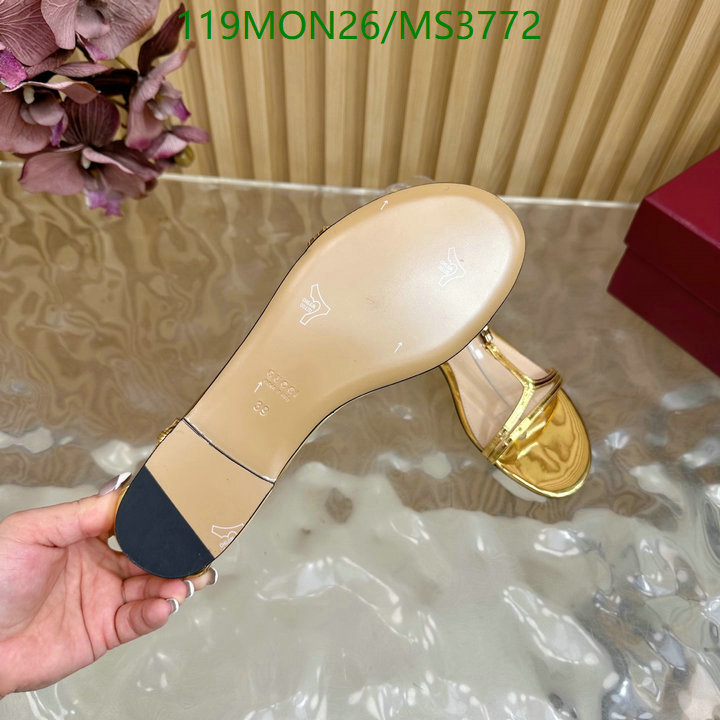 Gucci-Women Shoes Code: MS3772 $: 119USD