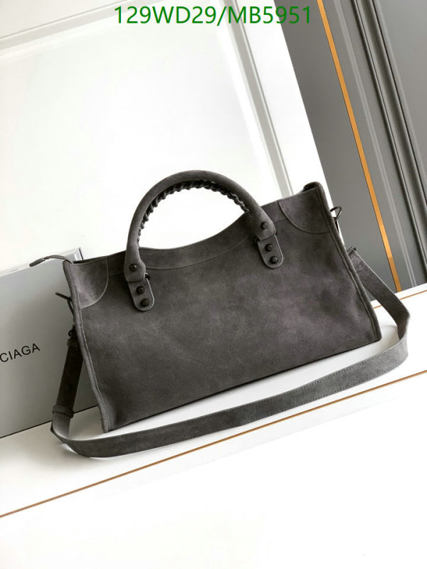 Balenciaga-Bag-4A Quality Code: MB5951