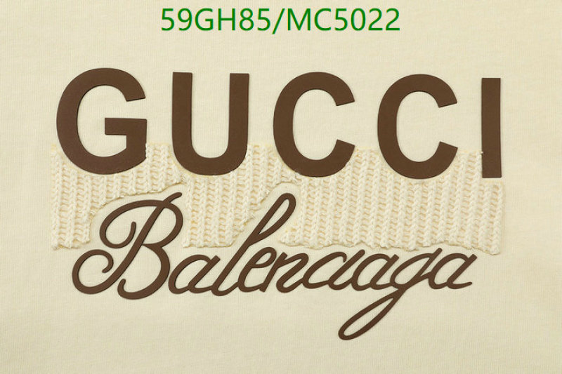 Gucci-Clothing Code: MC5022 $: 59USD