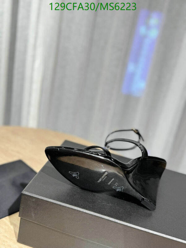 YSL-Women Shoes Code: MS6223 $: 129USD