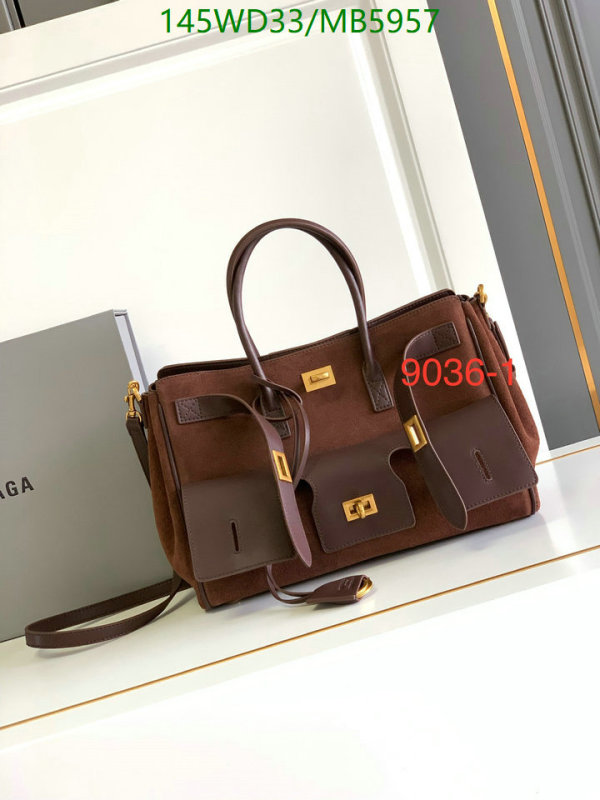 Balenciaga-Bag-4A Quality Code: MB5957
