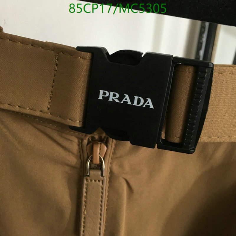 Prada-Clothing Code: MC5305 $: 85USD