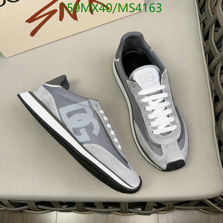 D&G-Men shoes Code: MS4163 $: 159USD