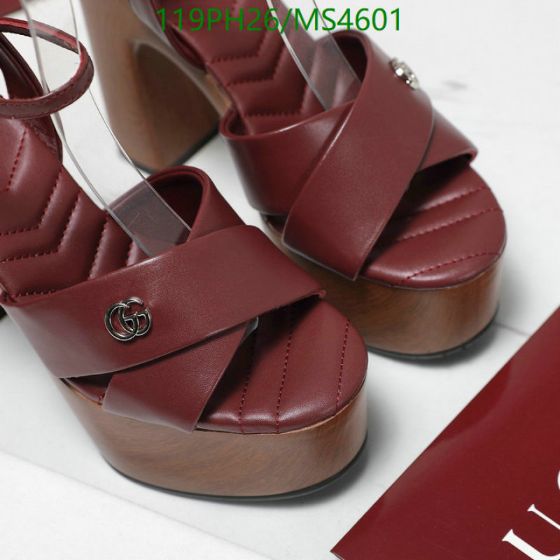 Gucci-Women Shoes Code: MS4601 $: 119USD