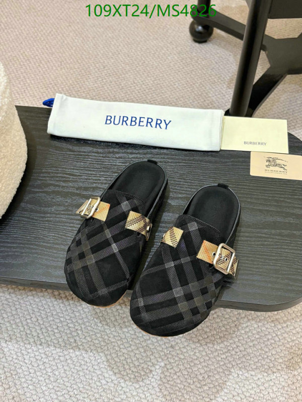 Burberry-Men shoes Code: MS4826 $: 109USD