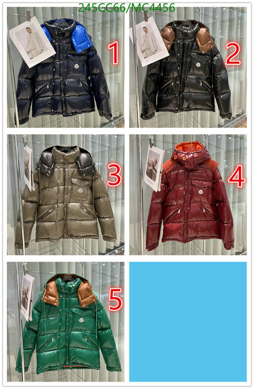 Moncler-Down jacket Women Code: MC4456 $: 245USD