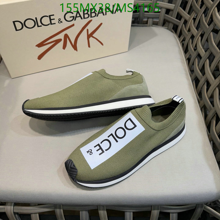 D&G-Men shoes Code: MS4165 $: 155USD