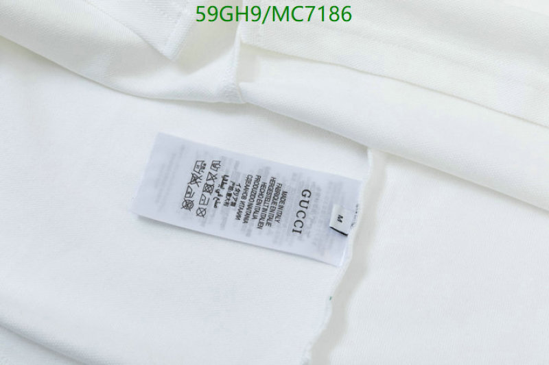 Gucci-Clothing Code: MC7186 $: 59USD