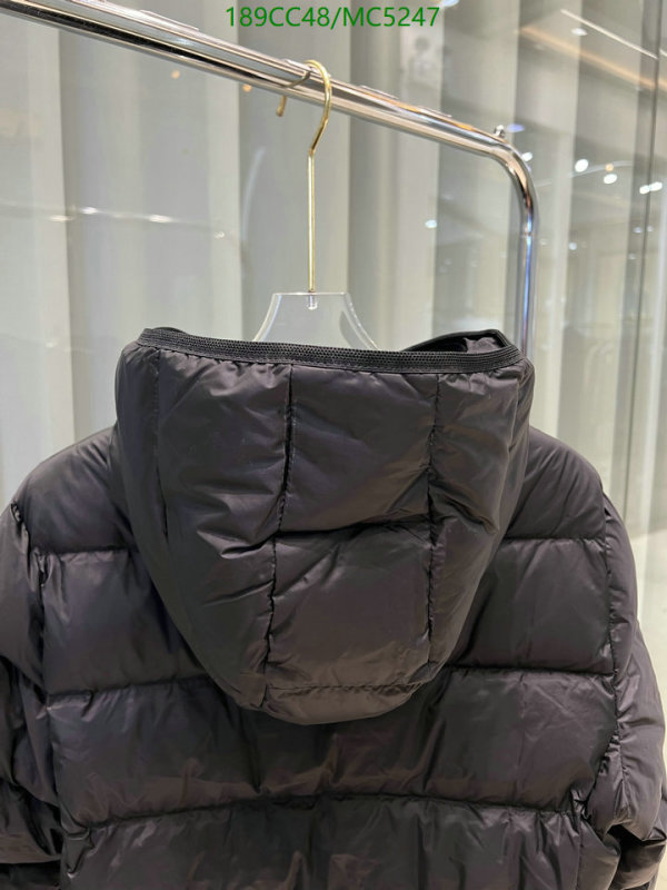 Moncler-Down jacket Women Code: MC5247 $: 189USD