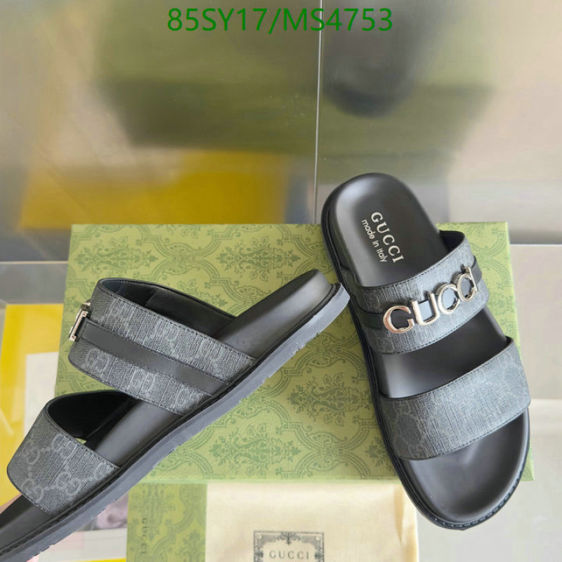 Gucci-Men shoes Code: MS4753 $: 85USD