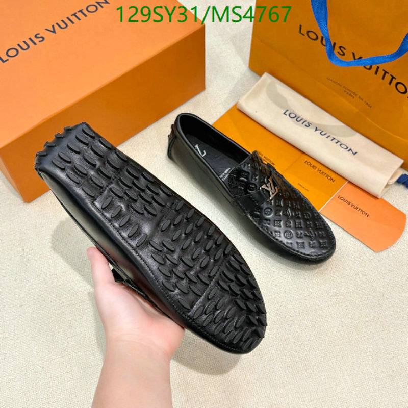 LV-Men shoes Code: MS4767 $: 129USD
