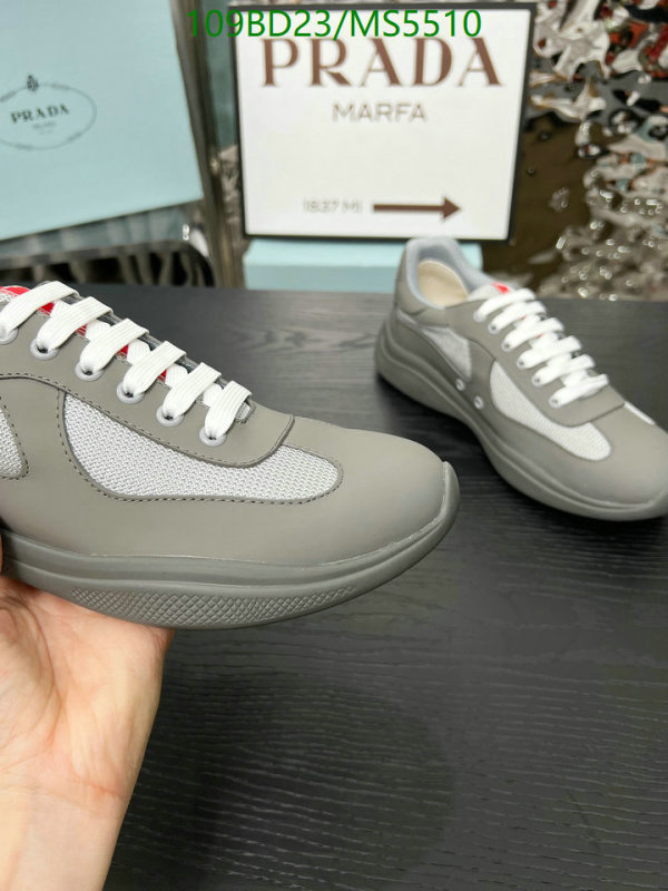 Prada-Men shoes Code: MS5510 $: 109USD
