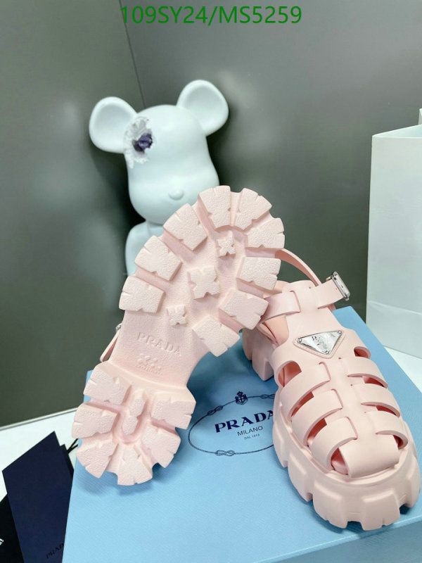 Prada-Women Shoes Code: MS5259 $: 109USD