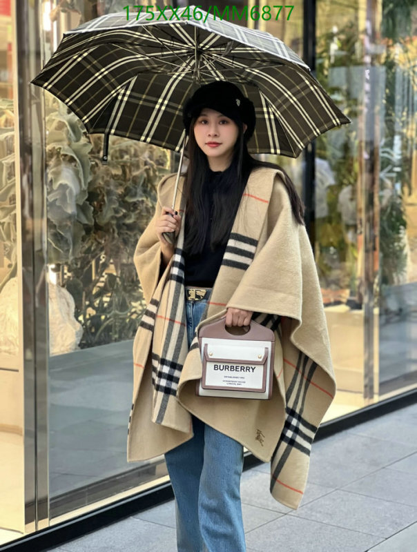 Burberry-Scarf Code: MM6877 $: 175USD