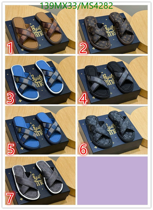 LV-Men shoes Code: MS4282 $: 139USD