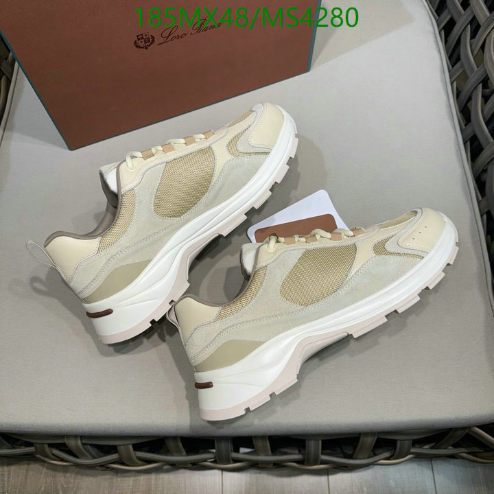 Loro Piana-Men shoes Code: MS4280 $: 185USD