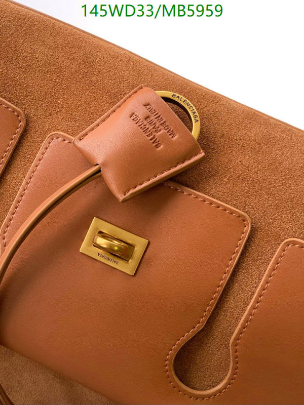 Balenciaga-Bag-4A Quality Code: MB5959