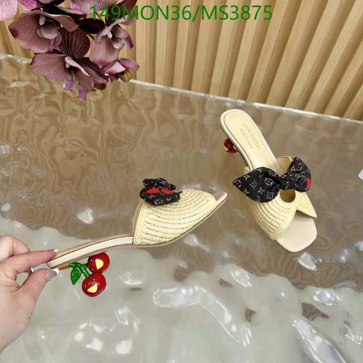 LV-Women Shoes Code: MS3875 $: 149USD